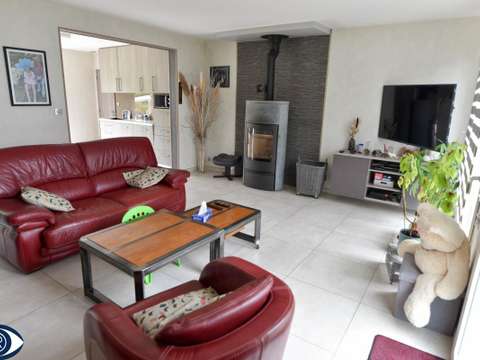 Vente maison 6 pièces
