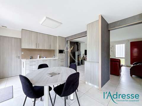 Vente maison 6 pièces