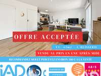 Vente maison 3 pièces