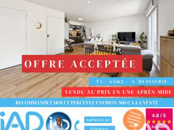 Vente Maison 2 chambresL'Huisserie