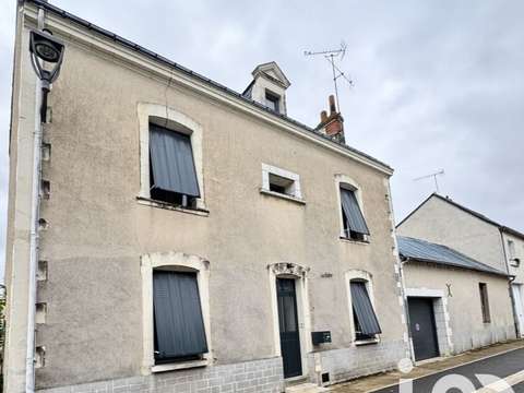 Vente maison 7 pièces L'Île-Bouchard 37