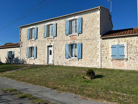 Vente maison 6 pièces L'Île-d'Elle 85