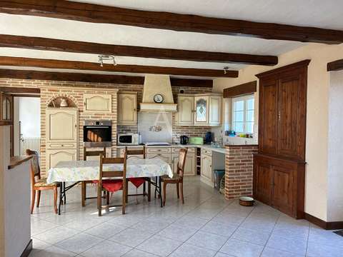Vente maison 6 pièces