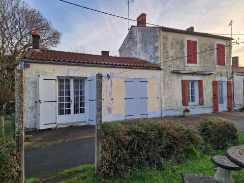 Vente maison 3 pièces L'Île-d'Elle 85