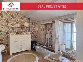 Vente maison 6 pièces