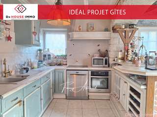 Vente maison 6 pièces