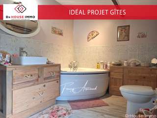 Vente maison 6 pièces
