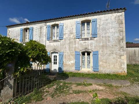 Vente maison 5 pièces L'Île-d'Elle 85