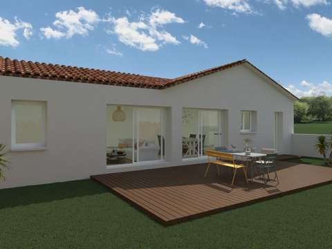 Vente maison 5 pièces