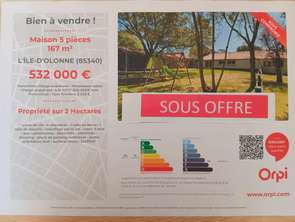 Vente Maison 4 chambresL'Île-d'Olonne