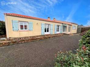 Vente Maison 3 chambresL'Île-d'Olonne