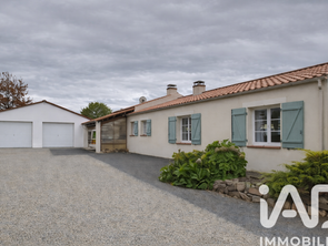 Vente Maison 3 chambresL'Île-d'Olonne