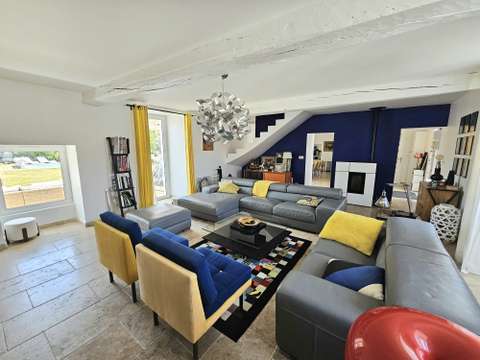 Vente maison 11 pièces