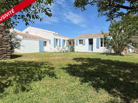 Vente maison 4 pièces L'Île-d'Yeu 85
