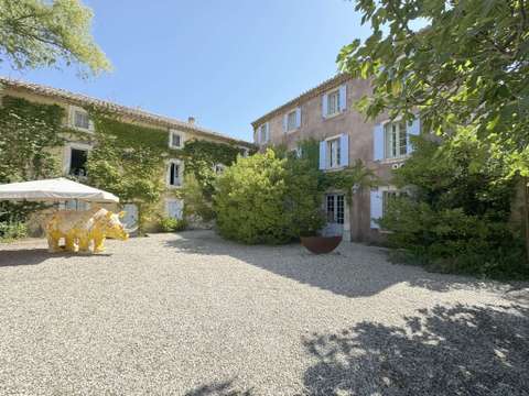 Vente maison 15 pièces L'Isle-sur-la-Sorgue 84