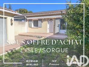Vente Maison 2 chambresL'Isle-sur-la-Sorgue