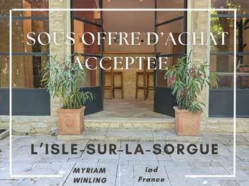 Vente maison 4 pièces L'Isle-sur-la-Sorgue 84