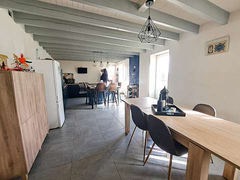 Vente maison 7 pièces