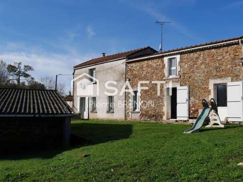 Vente maison 7 pièces L'Oie 85