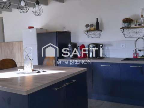 Vente maison 7 pièces