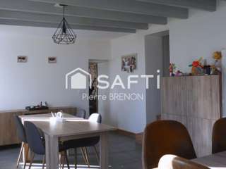 Vente maison 7 pièces