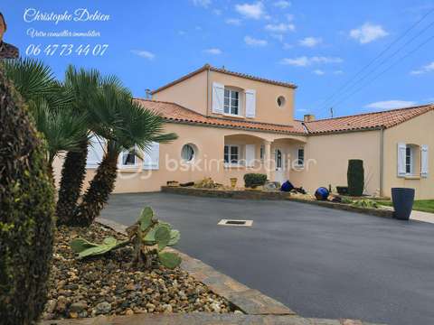 Vente maison 7 pièces L'Oie 85