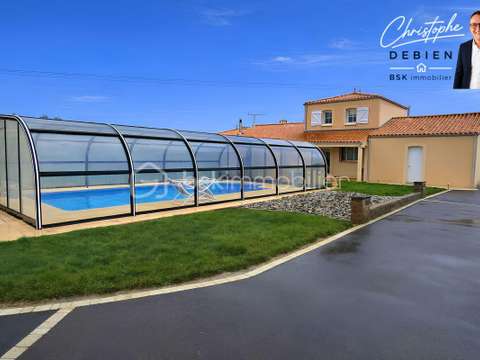 Vente maison 7 pièces L'Oie 85
