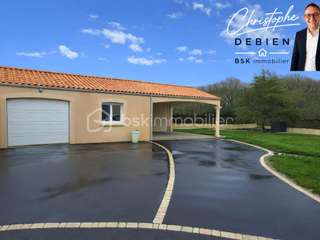 Vente maison 7 pièces