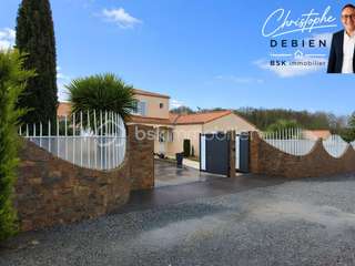 Vente maison 7 pièces