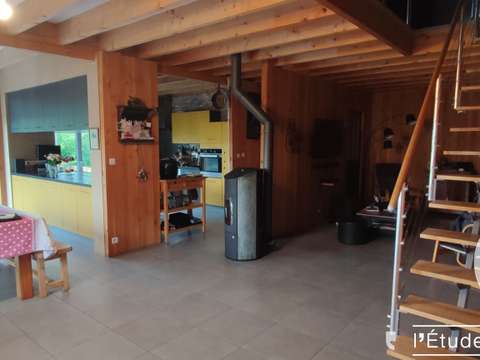 Vente maison 8 pièces La Baconnière 53