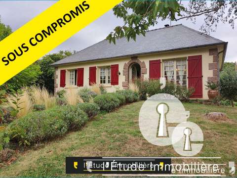 Vente maison 5 pièces La Baconnière 53