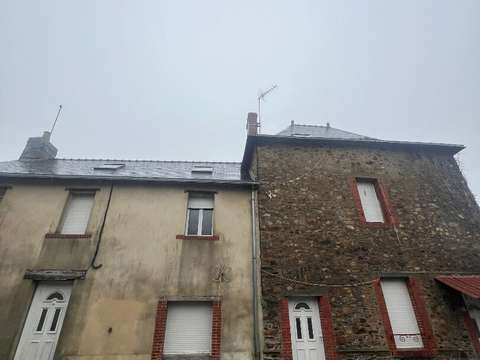 Vente maison 6 pièces La Baconnière 53