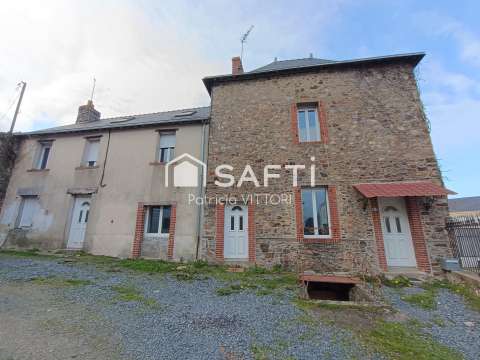 Vente maison 6 pièces La Baconnière 53