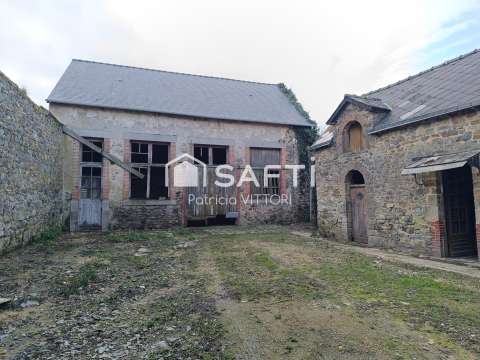 Vente maison 6 pièces