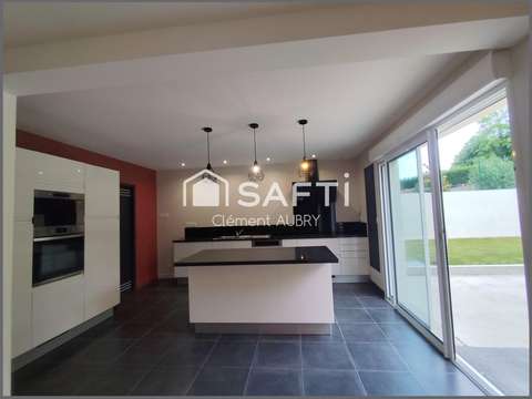 Vente maison 6 pièces La Baconnière 53