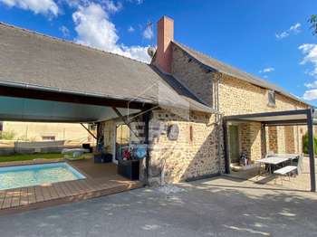 Vente maison 6 pièces La Baconnière 53