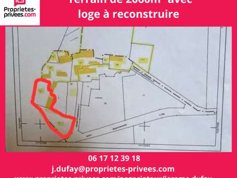 Vente maison 1 pièce