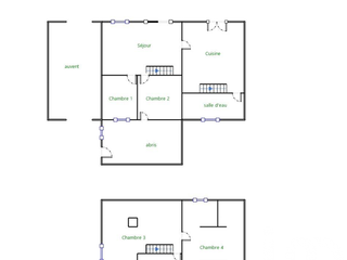 Vente maison 5 pièces