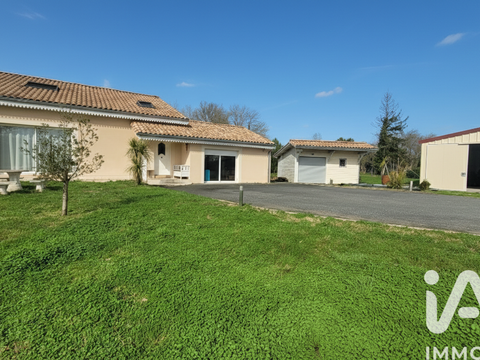 Vente maison 7 pièces La Barde 17