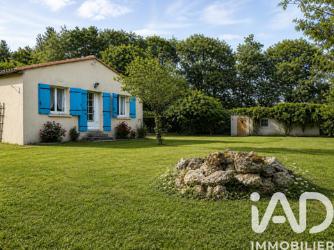 Vente maison 5 pièces La Barde 17