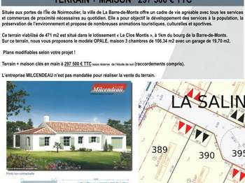 Vente maison