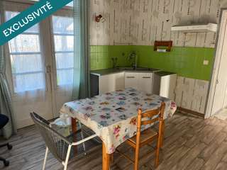 Vente maison 3 pièces