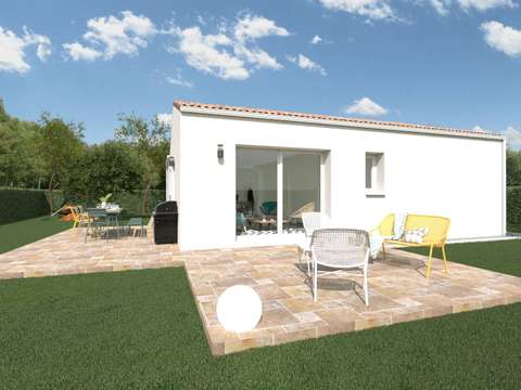 Vente maison 3 pièces