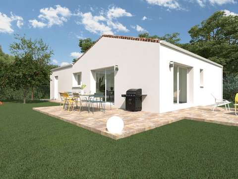 Vente maison 3 pièces
