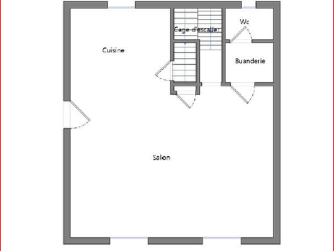 Vente maison 5 pièces