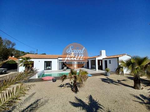 Vente maison 6 pièces La Barre-de-Monts 85