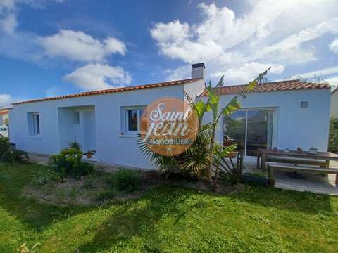 Vente maison 6 pièces La Barre-de-Monts 85
