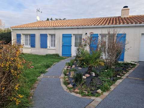 Vente maison 5 pièces La Barre-de-Monts 85