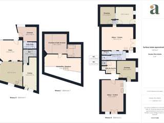 Vente maison 6 pièces