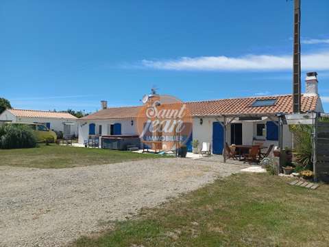 Vente maison 6 pièces La Barre-de-Monts 85